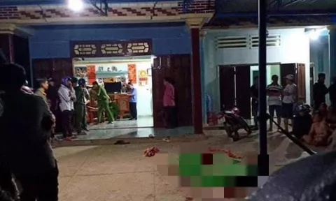 Quảng Nam: Người đàn ông bị hàng xóm xông vào nhà bắn tử vong