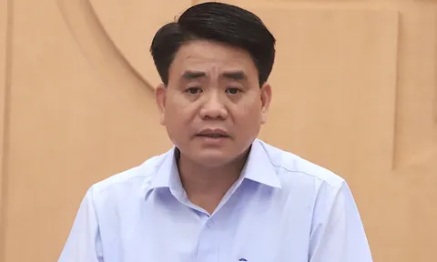 Ông Nguyễn Đức Chung bị truy tố tội Chiếm đoạt tài liệu bí mật nhà nước vụ án Nhật Cường