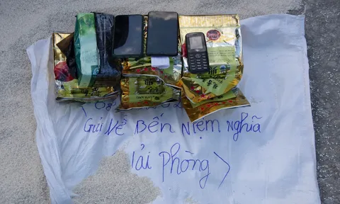 Bắt giữ đối tượng vận chuyển trái phép 6kg ma túy đá