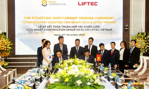 SCG ký hợp tác chiến lược với các đối tác Hàn Quốc