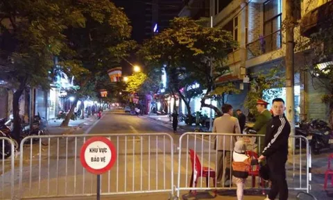 Hà Nội: Phát hiện quả bom chưa phát nổ tại phố Cửa Bắc