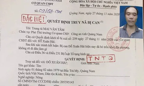 Truy nã đối tượng nổ súng khiến 4 người thương vong ở Quảng Nam