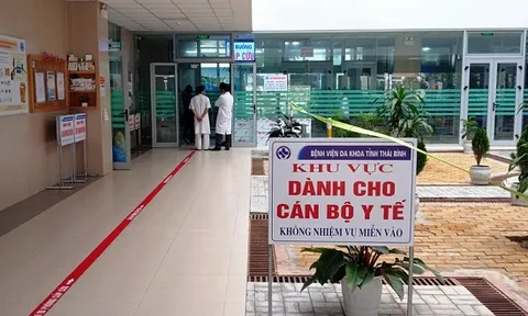 Tất cả trường hợp F1 với ca tái dương tính SARS-CoV-2 ở Thái Bình đều âm tính