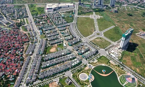 Khu đô thị Dương Nội: Sức hút từ đại đô thị nằm trên trục đường kết nối Trung tâm HNGG Mỹ Đình