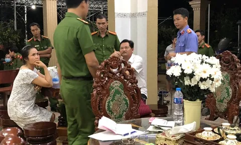 2 cha con đại gia Thiện 'soi' bị bắt tạm giam về hành vi rửa tiền