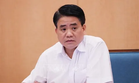 Đề nghị khai trừ cựu Chủ tịch Hà Nội Nguyễn Đức Chung ra khỏi Đảng
