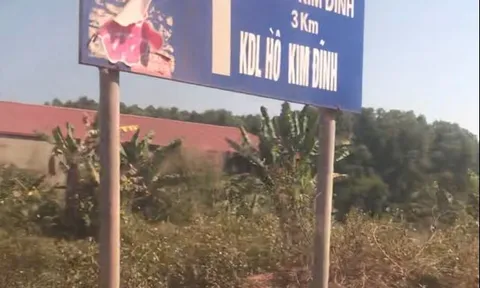 Thái Nguyên: Đất đồi bị khai thác trái phép tại huyện Phú Bình
