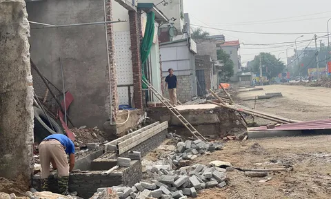 Phú Xuyên: Cần làm rõ nghi vấn dự án có dấu hiệu thi công trước khi đấu thầu
