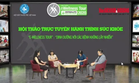 Dinh dưỡng lành mạnh và lối sống năng động ngăn ngừa các bệnh không lây nhiễm