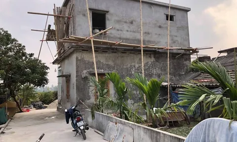 Thái Bình: Sập giàn giáo khi xây nhà, 3 thợ xây tử vong