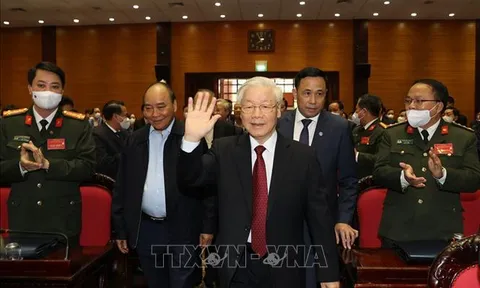 Tổng Bí thư, Chủ tịch nước Nguyễn Phú Trọng chủ trì Hội nghị toàn quốc tổng kết công tác phòng, chống tham nhũng giai đoạn 2013-2020