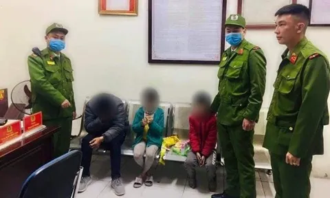 Hà Nôi: Giải cứu người đàn ông ôm 3 con nhảy cầu tự tử