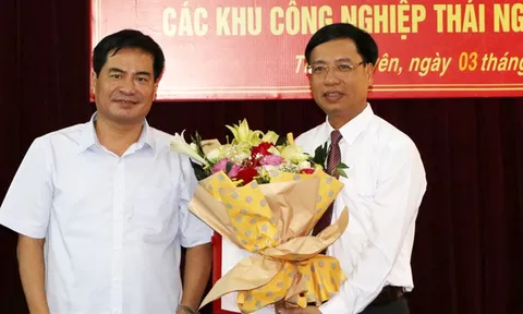 Thái Nguyên: Điều động, bổ nhiệm Trưởng Ban Quản lý Khu Công nghiệp có đúng quy định?
