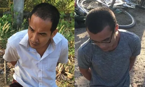 Đã bắt được 2 phạm nhân thụ án tội Giết người trốn khỏi trại giam