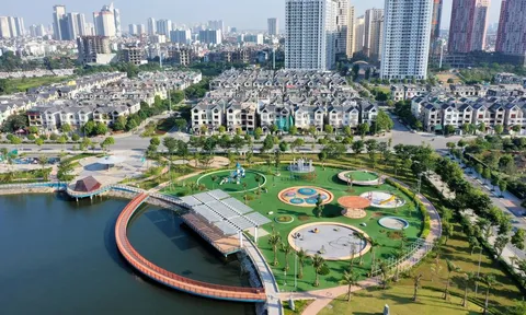 Khám phá biệt thự sinh thái, hiện đại hàng đầu phía Tây Hà Nội
