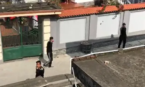 Hải Phòng: Nhóm côn đồ mang theo hung khí đập phá nhà dân