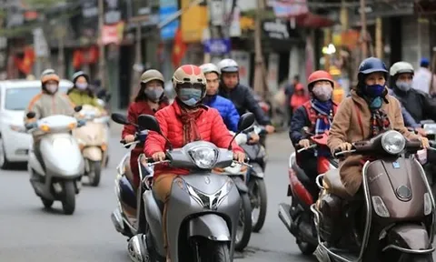 Không khí lạnh tăng cường, rét đậm, rét hại kéo dài ở Bắc Bộ và Bắc Trung Bộ