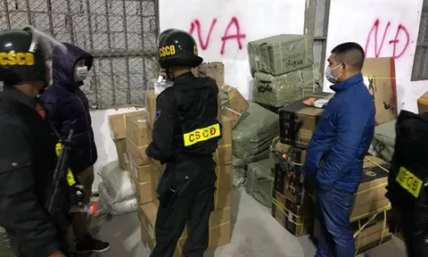 Triệt phá đường dây buôn lậu hàng trăm tấn hàng hóa qua biên giới mỗi ngày