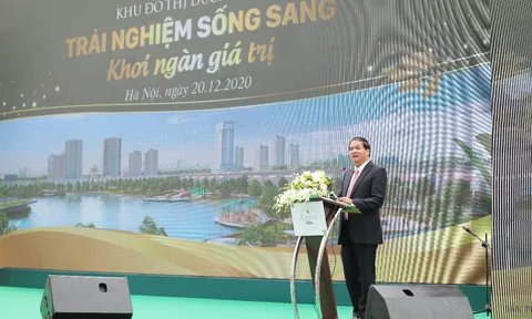 Vỡ òa cảm xúc trong sự kiện trải nghiệm Khu đô thị Dương Nội