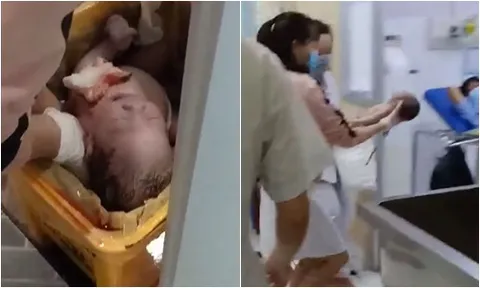 TP.HCM: Sản phụ 18 tuổi sinh rớt trong nhà vệ sinh rồi bỏ con vào thùng rác