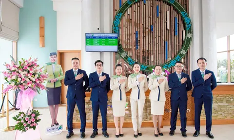 Bamboo Airways triển khai dịch vụ làm thủ tục chuyến bay tại quần thể nghỉ dưỡng FLC