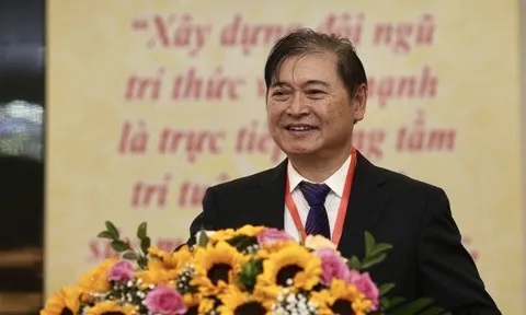 Tiến sĩ Phan Xuân Dũng trở thành tân Chủ tịch Liên hiệp Hội Việt Nam
