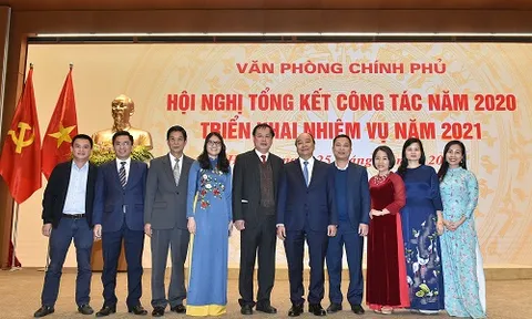 Thủ tướng mong muốn VPCP trở thành cơ quan hành chính Nhà nước kiểu mẫu