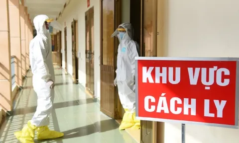 Chiều 26/12, có 1 ca mắc mới COVID-19 là nam thanh niên nhập cảnh trái phép