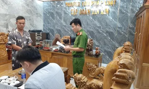 Bắt tạm giam giám đốc công ty bất động sản lừa đảo, chiếm đoạt 24 tỷ đồng