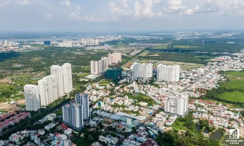 Thị trường bất động sản đô thị Long An 'nóng' từng ngày