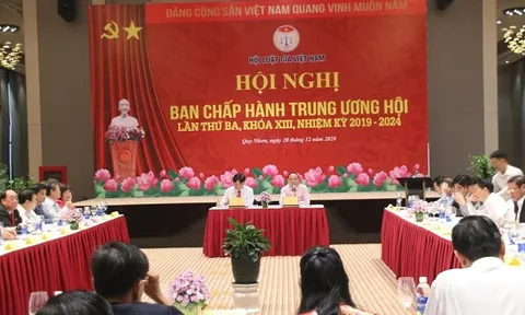 Hội nghị ban Chấp hành Trung ương hội Luật gia khóa XIII