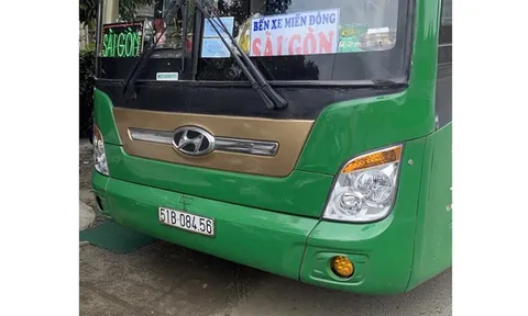 Phú Yên: Phát hiện xe khách chở nhóm người Trung Quốc nghi nhập cảnh trái phép