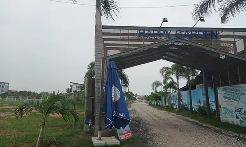 Bà Rịa – Vũng Tàu: Không có dự án nào mang tên Happy Garden ở xã Phước Thuận