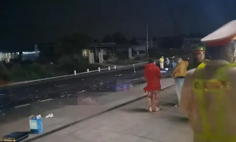 2 thanh niên tử vong thương tâm trên đường về quê nghỉ Tết