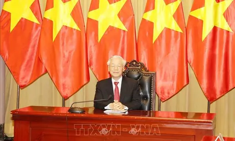 Thông điệp của Tổng Bí thư, Chủ tịch nước nhân dịp Việt Nam đảm nhận trọng trách mới