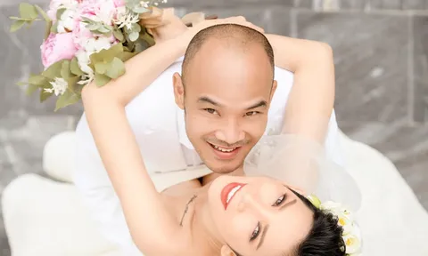 Hé lộ về chồng Việt kiều của siêu mẫu Xuân Lan