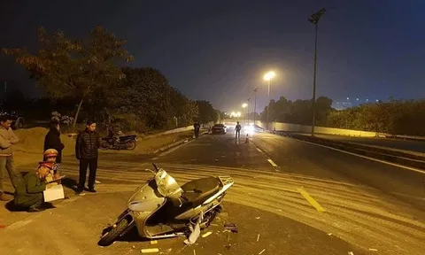 Tài xế ô tô nghi say rượu tông nữ giáo viên cấp 2 tử vong