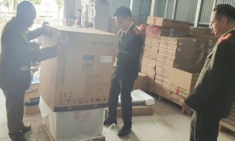 Phát hiện 654 thiết bị nhà bếp nhãn EUROSUN có dấu hiệu giả xuất xứ