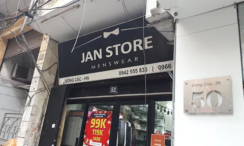 Quần áo bán tại Jan Store là hàng VNXK hay hàng giả, hàng nhái?