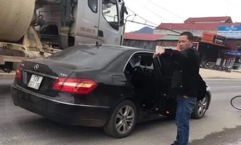 Công an Lạng Sơn lên tiếng về thông tin cán bộ lái Mercedes gây tai nạn trong tình trạng say xỉn?