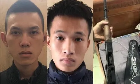 Triệt phá ổ tín dụng đen trang bị cả súng như AK47