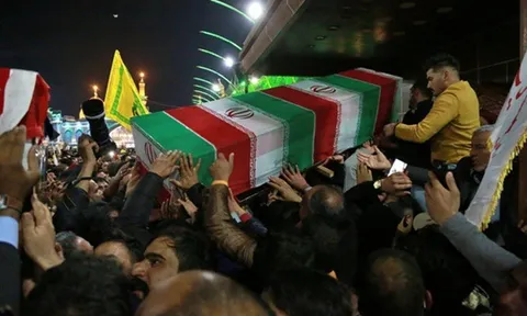 Iran đưa thi thể Tướng Qassem Soleimani về nước