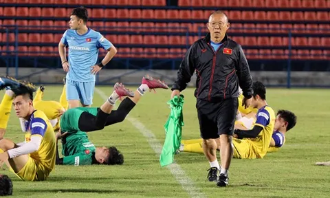 U23 Việt Nam chính thức chốt danh sách dự VCK U23 châu Á