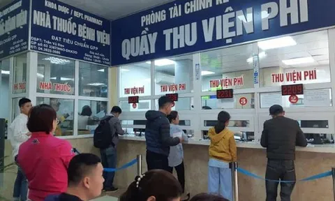 Viện phí tăng với người bệnh không có thẻ BHYT