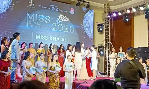Phát hiện 'Miss Global Her Beauty' thi chui có nhiều sao Việt góp mặt làm MC, giám khảo