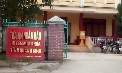 Kỷ luật nữ kế toán 'mây mưa' với Chánh án TAND huyện tại trụ sở