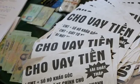 NHNN yêu cầu xử lý nghiêm hành vi tiếp tay cho vay nặng lãi