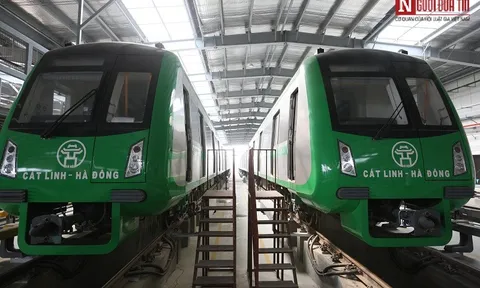 Phó Thủ tướng yêu cầu khẩn trương đưa đường sắt Cát Linh - Hà Đông vào khai thác