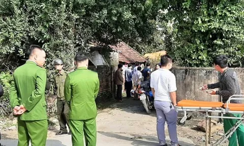 Nguyên nhân vụ mẹ treo cổ tử vong, con gái chết tím tái trước sân nhà ở Nghệ An