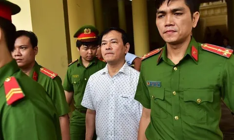 Cựu Viện phó Nguyễn Hữu Linh thi hành án tù ở Đà Nẵng